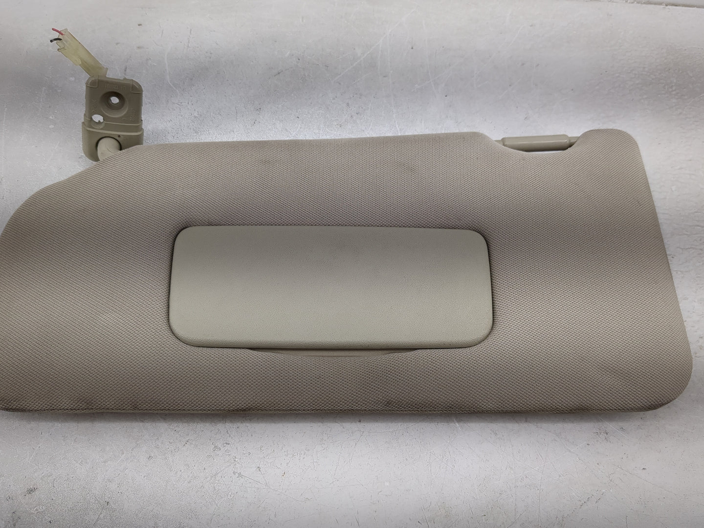 2009-2012 Nissan Maxima Sun Visor Shade Replacement Driver Left Mirror Fits Fits 2009 2010 2011 2012 OEM Used Auto Parts - O