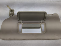 2009-2012 Nissan Maxima Sun Visor Shade Replacement Driver Left Mirror Fits Fits 2009 2010 2011 2012 OEM Used Auto Parts - O
