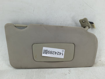 2009-2012 Nissan Maxima Sun Visor Shade Replacement Passenger Right Mirror Fits Fits 2009 2010 2011 2012 OEM Used Auto Parts