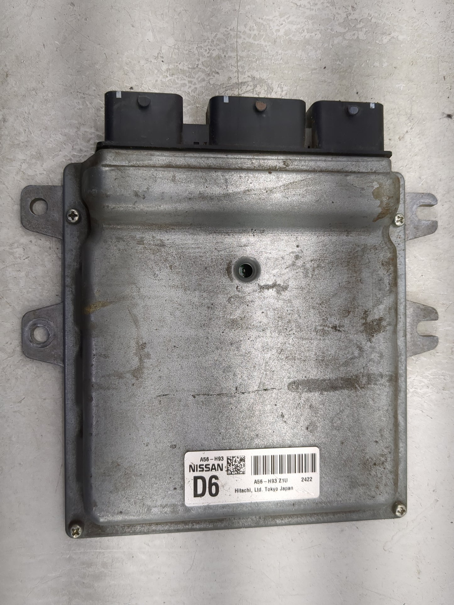 2012-2013 Nissan Maxima PCM Engine Control Computer ECU ECM PCU OEM P/N:A56-H93 A56-H93 Z1U Fits Fits 2012 2013 OEM Used Aut