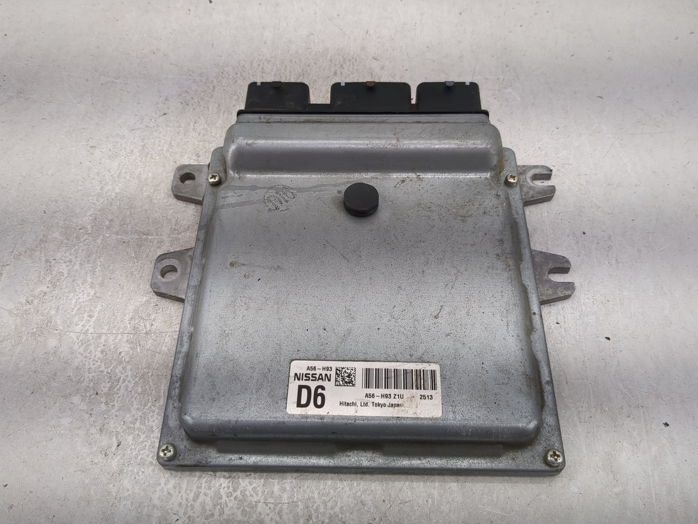 2012-2013 Nissan Maxima PCM Engine Control Computer ECU ECM PCU OEM P/N:A56-H93 A56-H93 Z1U Fits Fits 2012 2013 OEM Used Aut