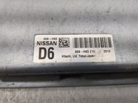2012-2013 Nissan Maxima PCM Engine Control Computer ECU ECM PCU OEM P/N:A56-H93 A56-H93 Z1U Fits Fits 2012 2013 OEM Used Aut