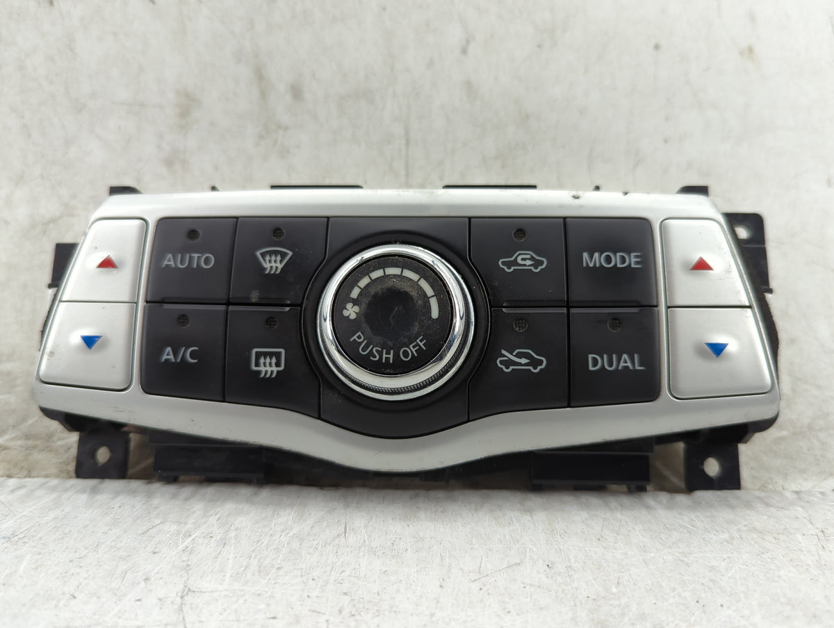 2009-2014 Nissan Maxima Ac Heater Climate Control Temperature Oem 1427566 - Oemusedautoparts1.com