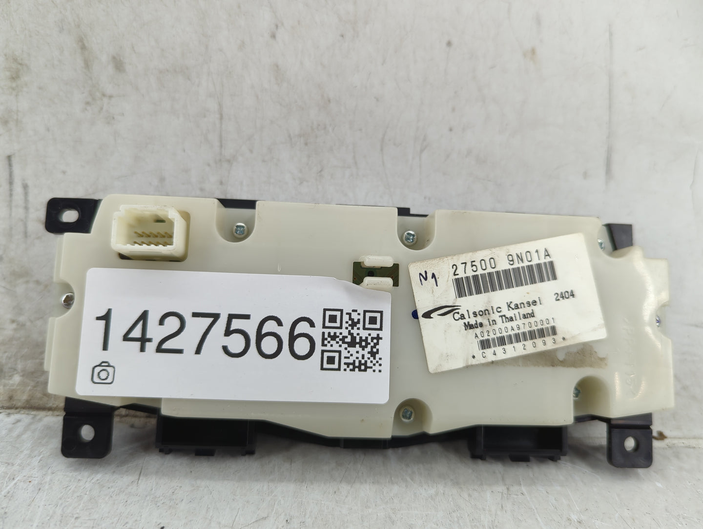 2009-2014 Nissan Maxima Ac Heater Climate Control Temperature Oem - Oemusedautoparts1.com