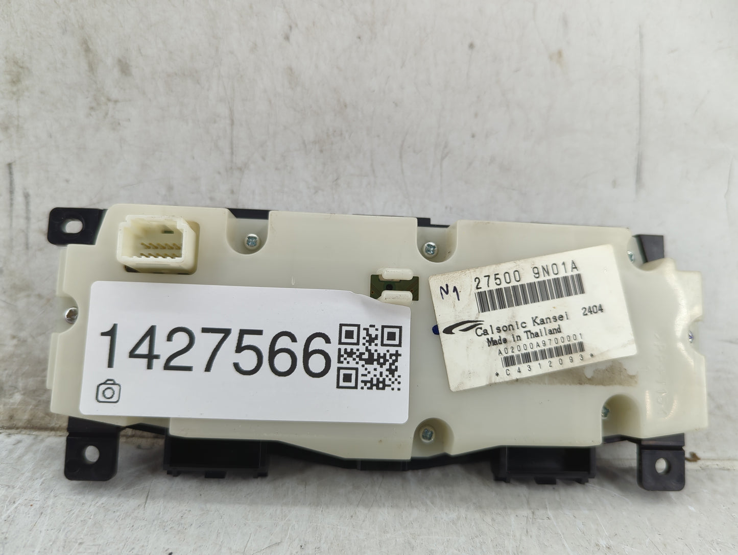 2009-2014 Nissan Maxima Ac Heater Climate Control Temperature Oem - Oemusedautoparts1.com