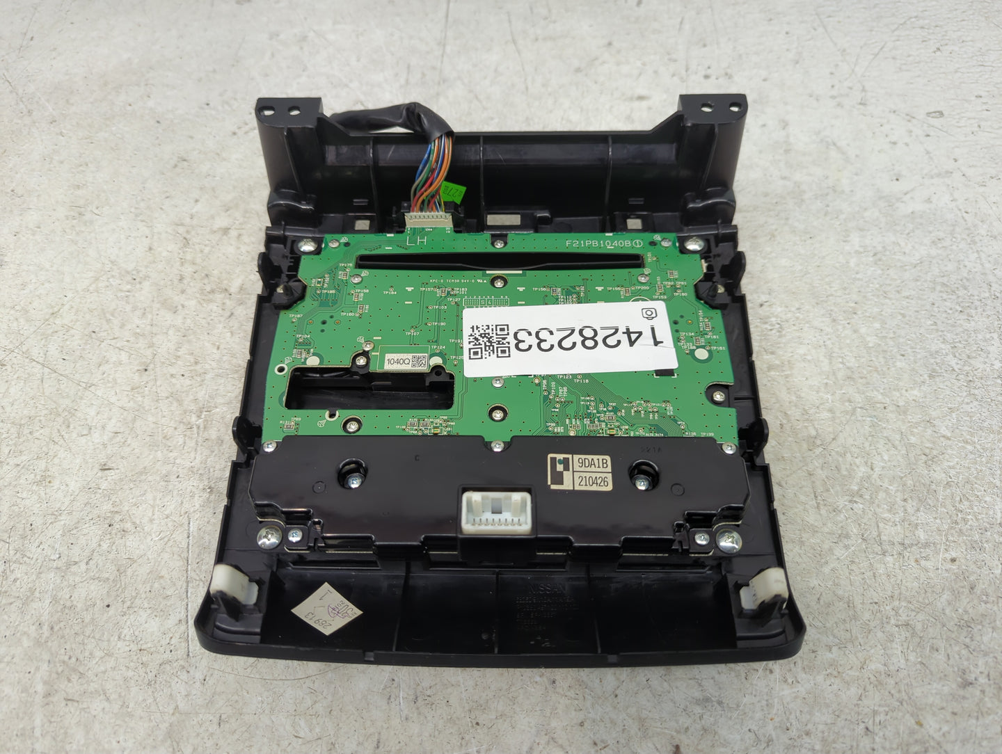 2009-2014 Nissan Maxima Climate Control Module Temperature AC/Heater Replacement P/N:68260-9DB0F Fits OEM Used Auto Parts - 