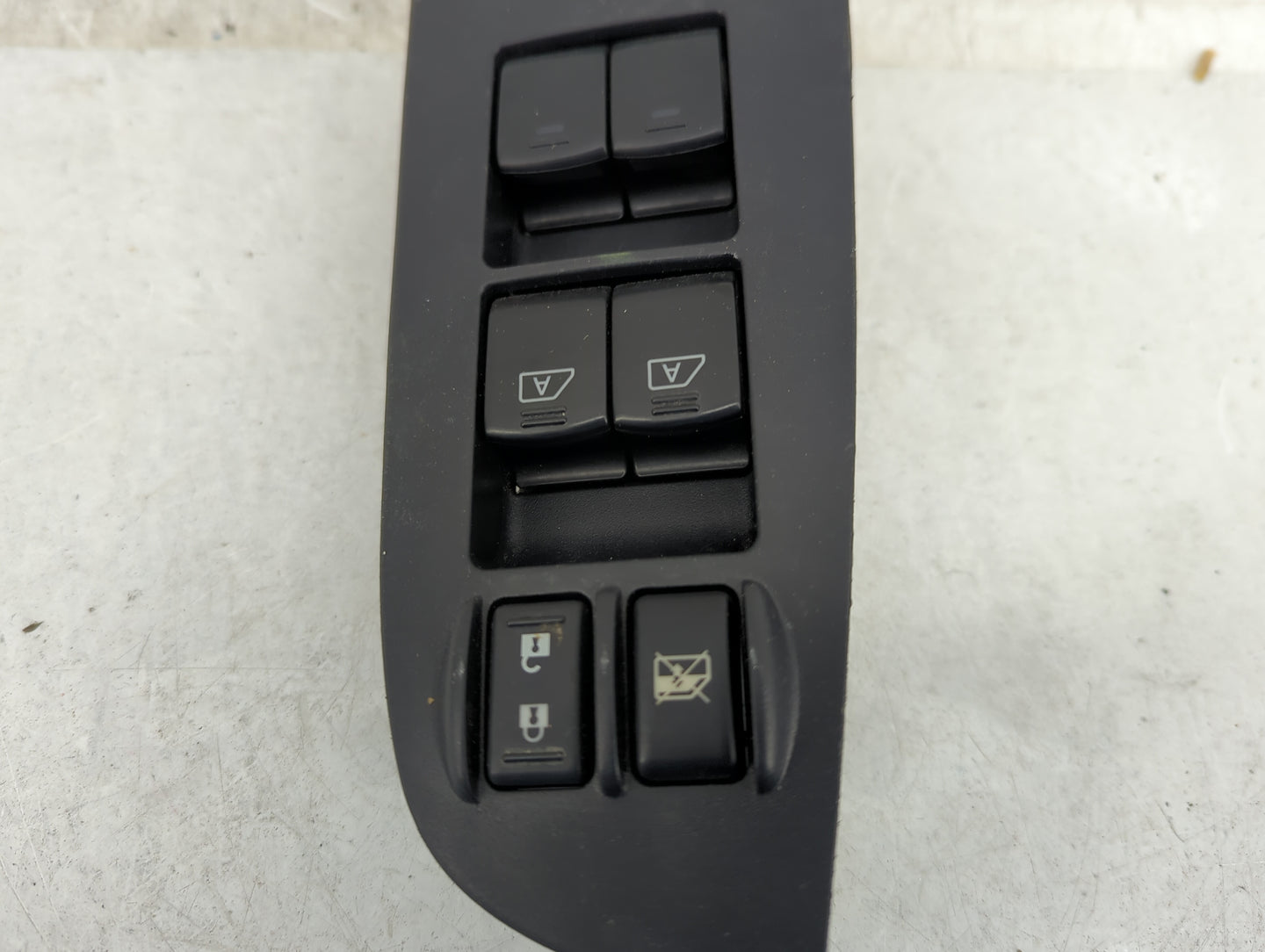 2009-2014 Nissan Maxima Master Power Window Switch Replacement Driver Side Left P/N:25401 9N00E 1590 NE Fits OEM Used Auto P