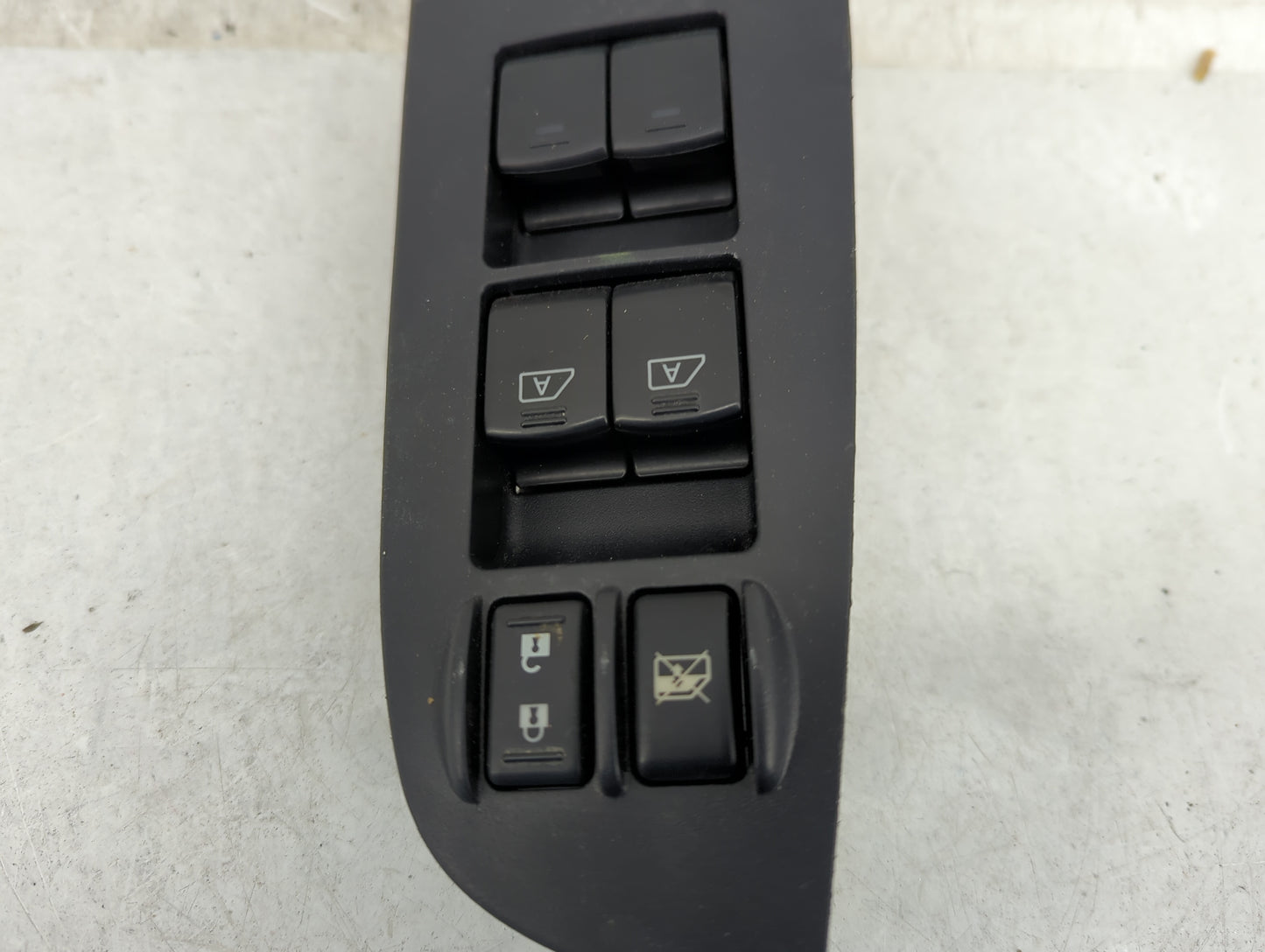 2009-2014 Nissan Maxima Master Power Window Switch Replacement Driver Side Left P/N:25401 9N00E 1590 NE Fits OEM Used Auto P