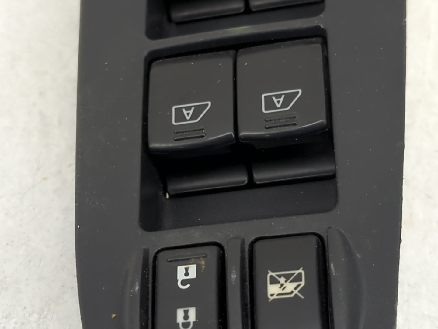 2009-2014 Nissan Maxima Master Power Window Switch Replacement Driver Side Left P/N:25401 9N00E 1590 NE Fits OEM Used Auto P