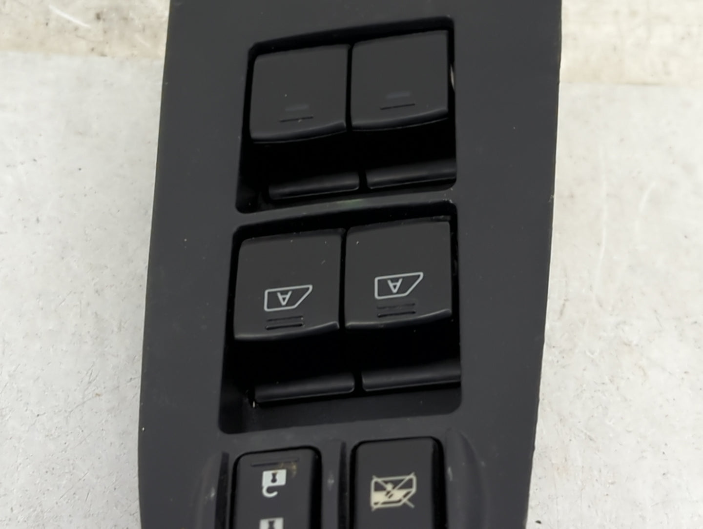 2009-2014 Nissan Maxima Master Power Window Switch Replacement Driver Side Left P/N:25401 9N00E 1590 NE Fits OEM Used Auto P