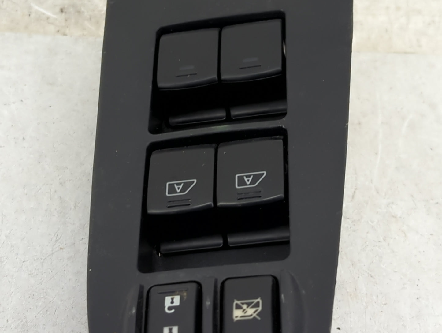 2009-2014 Nissan Maxima Master Power Window Switch Replacement Driver Side Left P/N:25401 9N00E 1590 NE Fits OEM Used Auto P