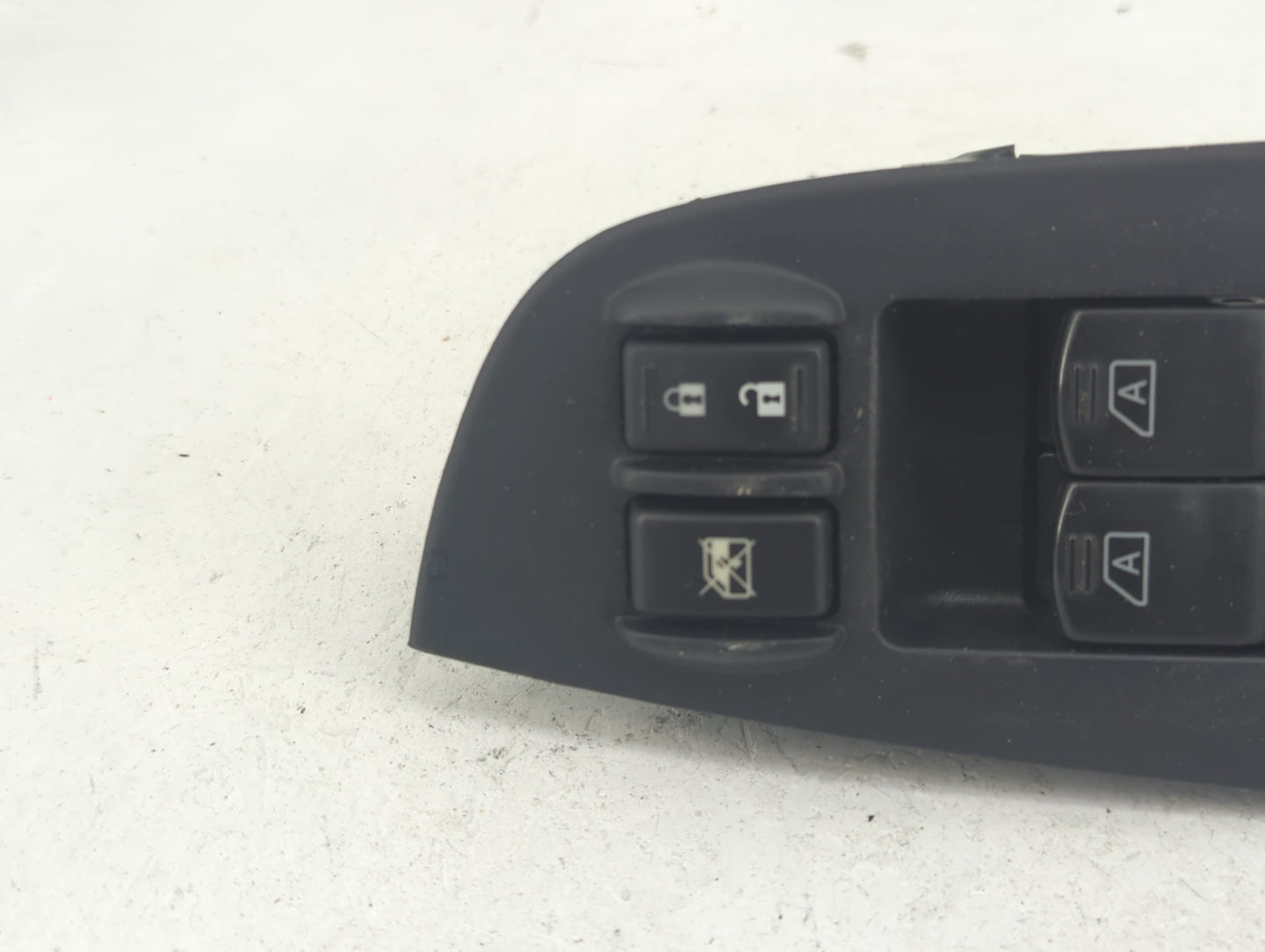 2009-2014 Nissan Maxima Master Power Window Switch Replacement Driver Side Left P/N:25401 9N00E 1562 NE Fits OEM Used Auto P
