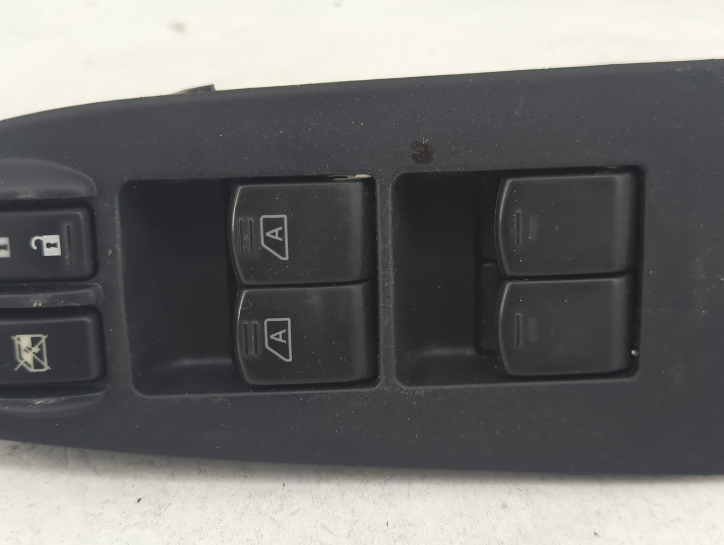 2009-2014 Nissan Maxima Master Power Window Switch Replacement Driver Side Left P/N:25401 9N00E 1562 NE Fits OEM Used Auto P