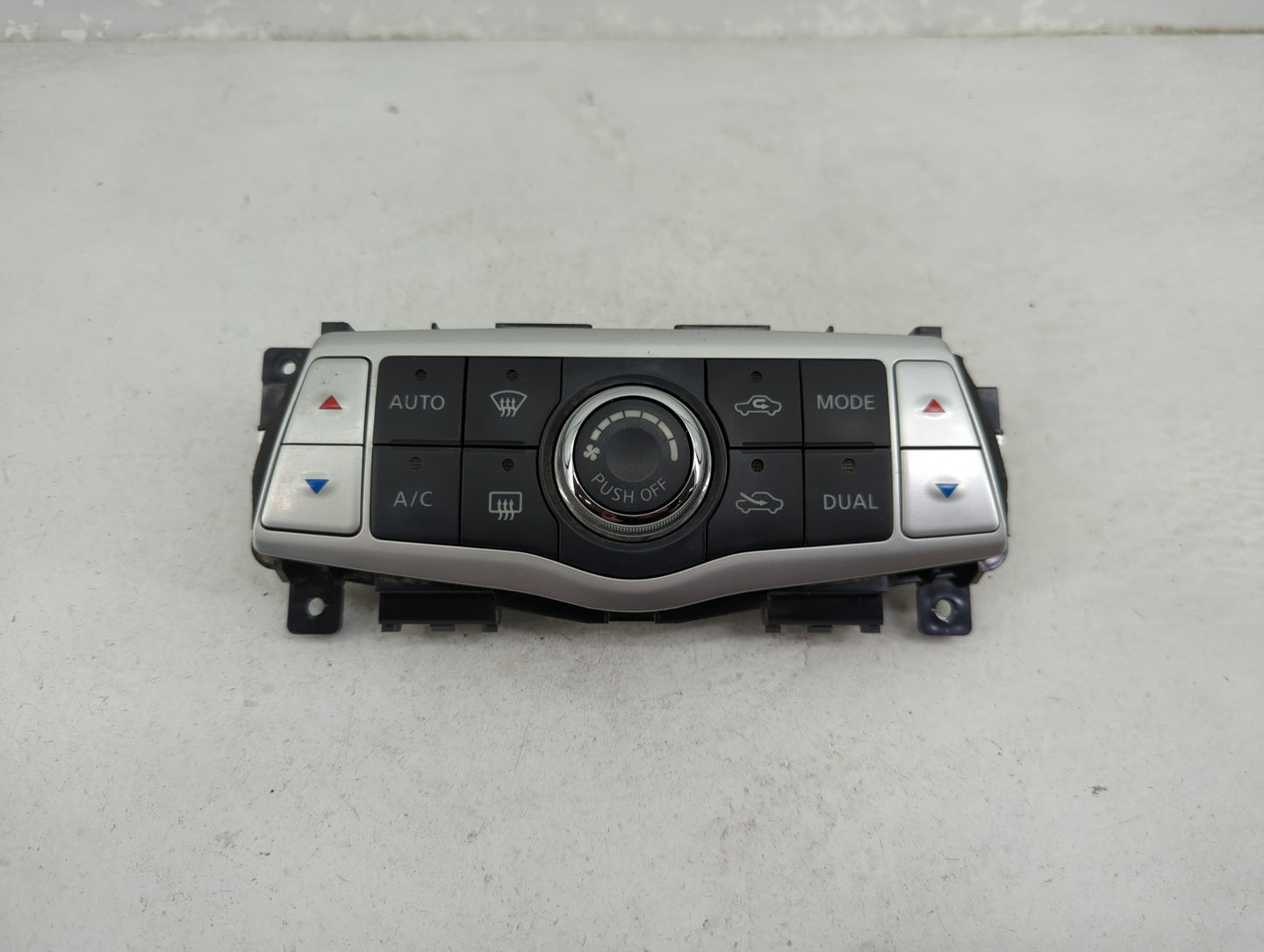2009-2014 Nissan Maxima Climate Control Module Temperature AC/Heater Replacement P/N:27500 9N01A Fits OEM Used Auto Parts - 
