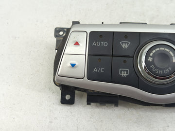 2009-2014 Nissan Maxima Climate Control Module Temperature AC/Heater Replacement P/N:27500 9N01A Fits OEM Used Auto Parts