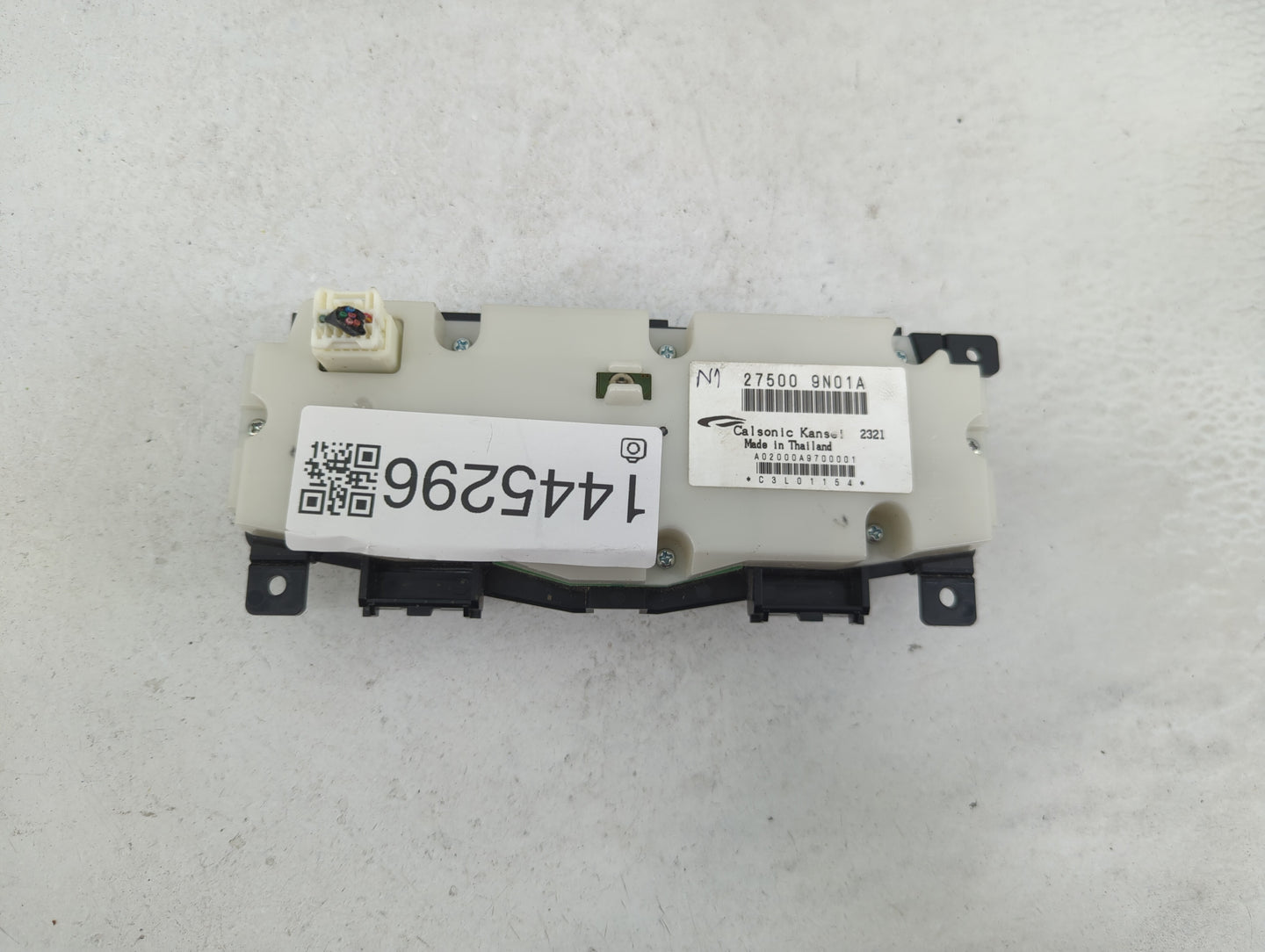 2009-2014 Nissan Maxima Climate Control Module Temperature AC/Heater Replacement P/N:27500 9N01A Fits OEM Used Auto Parts - 