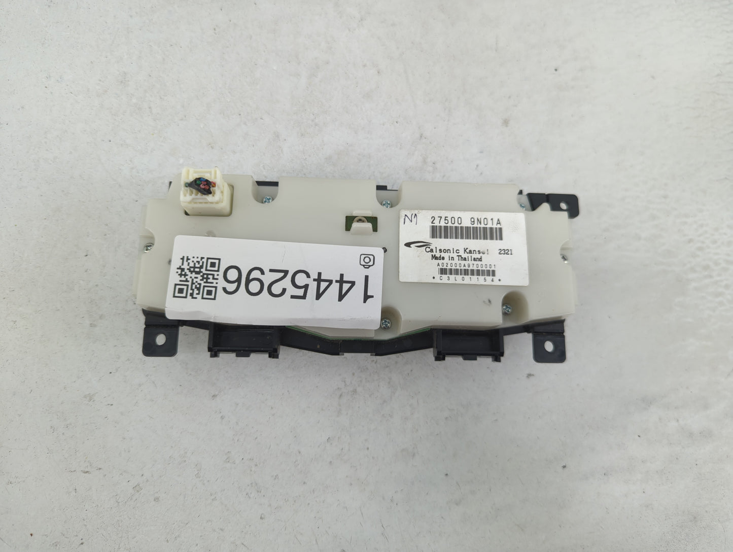 2009-2014 Nissan Maxima Climate Control Module Temperature AC/Heater Replacement P/N:27500 9N01A Fits OEM Used Auto Parts - 