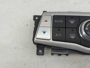 2009-2014 Nissan Maxima Climate Control Module Temperature AC/Heater Replacement P/N:27500 9N01A A02000A9700001 Fits OEM Used Auto Parts