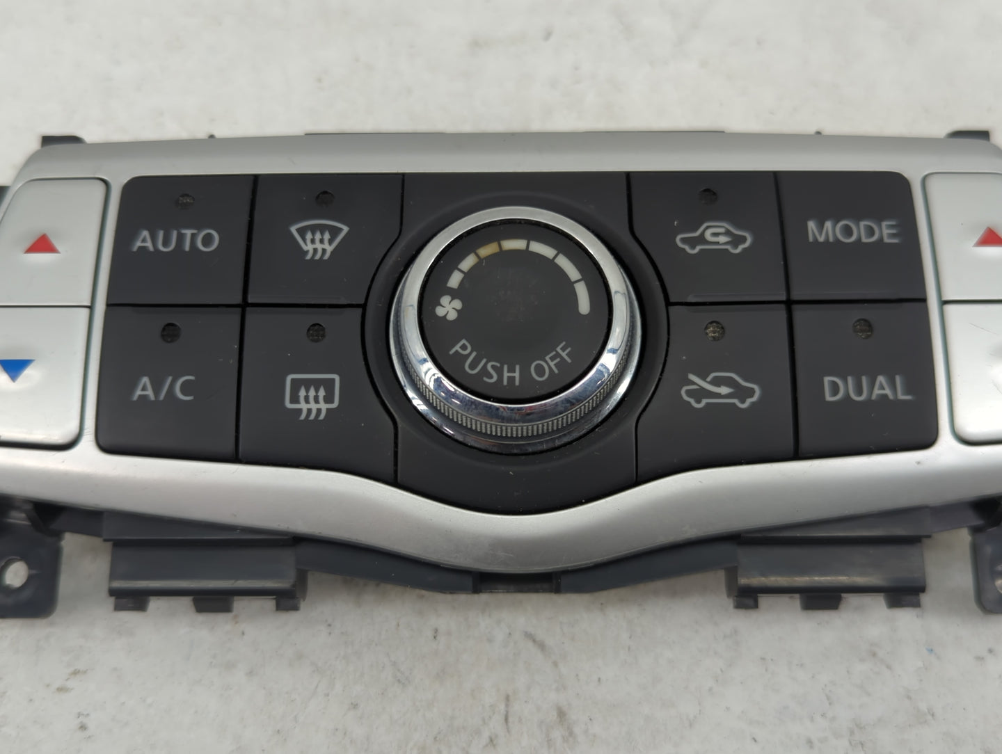 2009-2014 Nissan Maxima Climate Control Module Temperature AC/Heater Replacement P/N:27500 9N01A A02000A9700001 Fits OEM Use