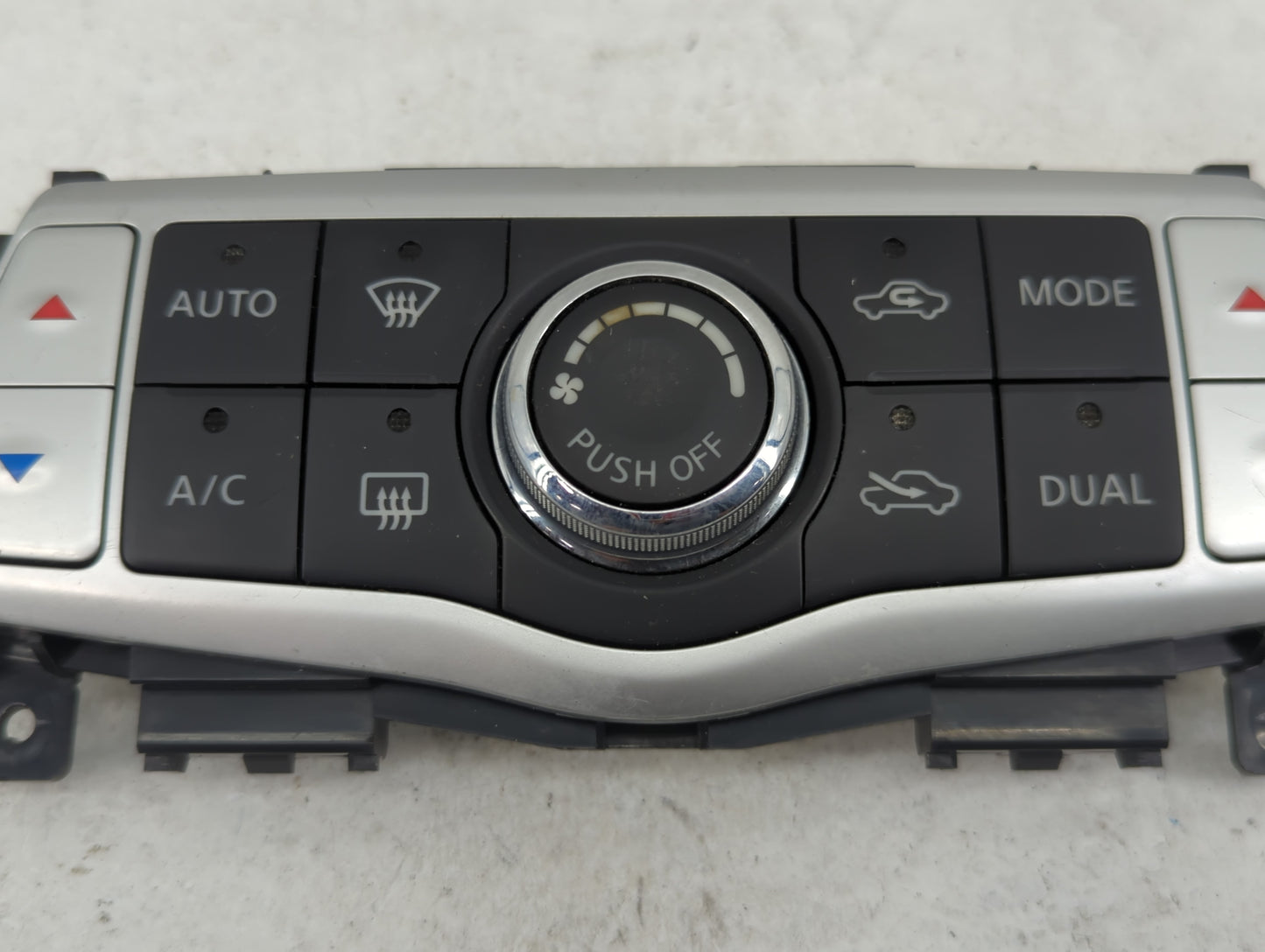 2009-2014 Nissan Maxima Climate Control Module Temperature AC/Heater Replacement P/N:27500 9N01A A02000A9700001 Fits OEM Use