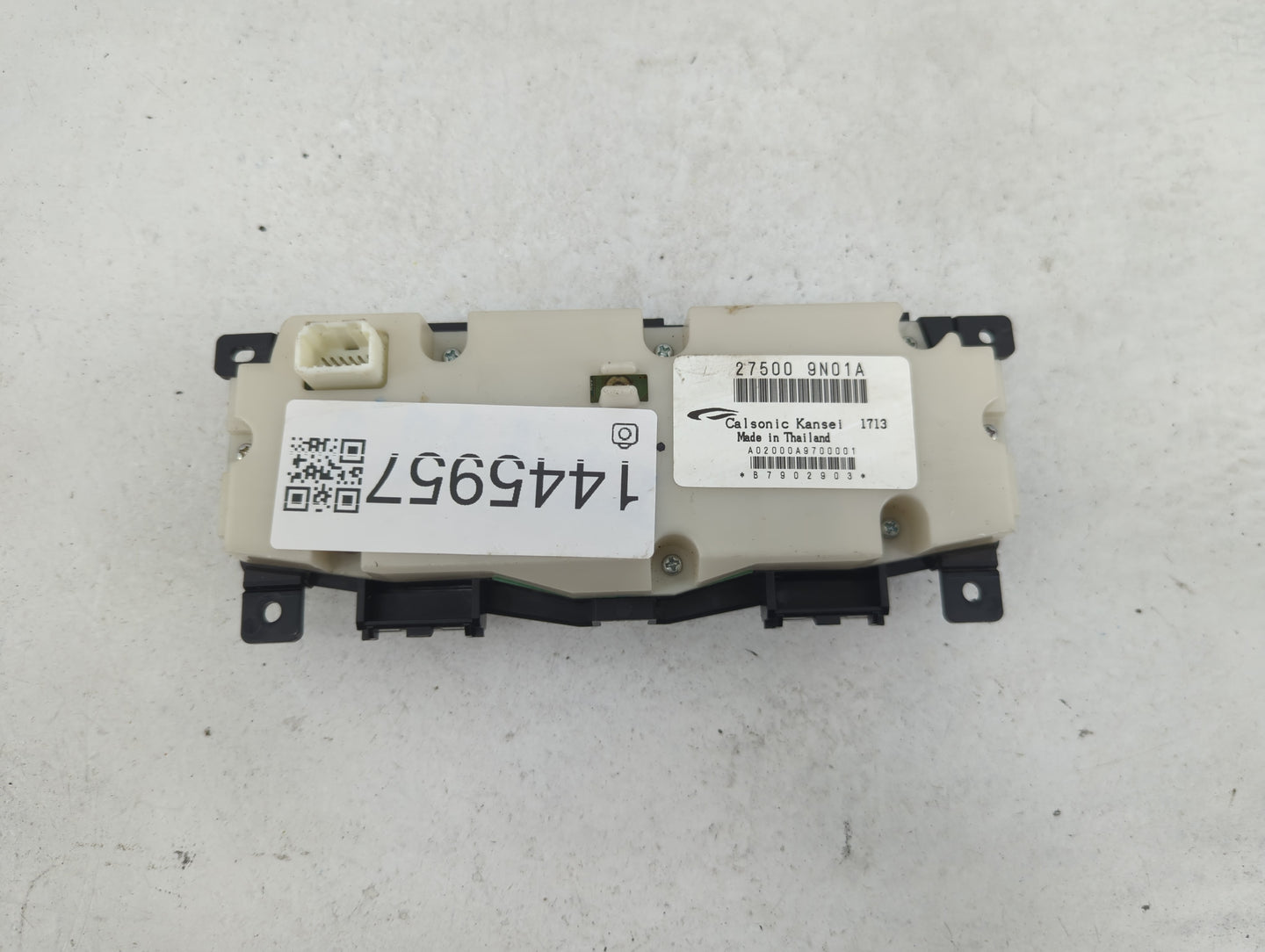 2009-2014 Nissan Maxima Climate Control Module Temperature AC/Heater Replacement P/N:27500 9N01A A02000A9700001 Fits OEM Use