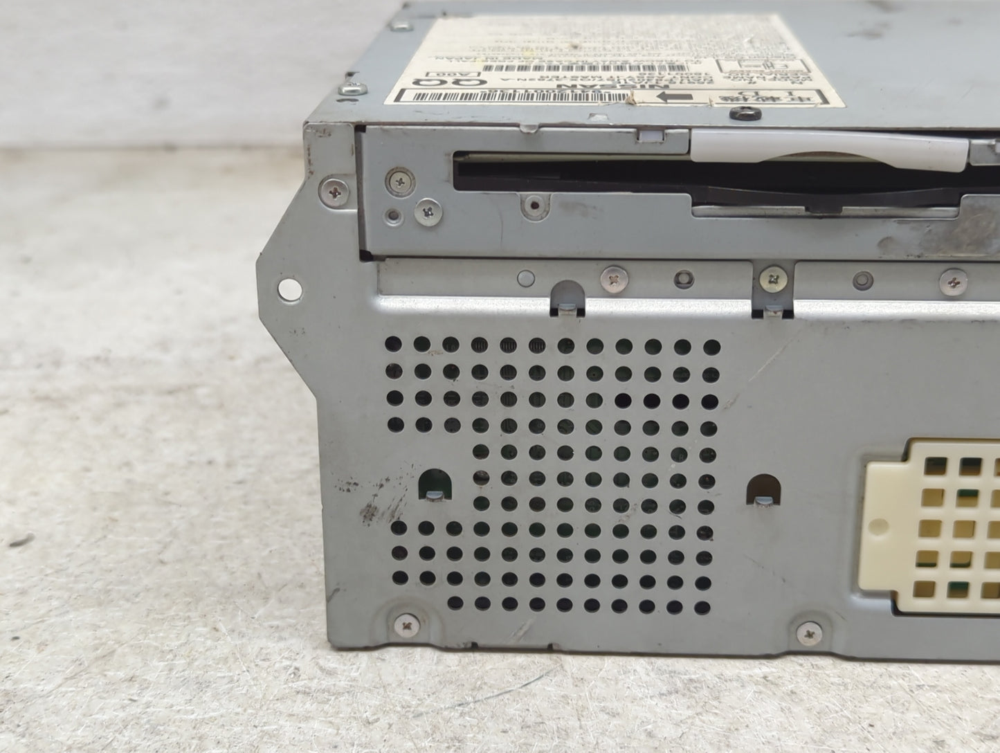 2011-2013 Nissan Maxima Radio AM FM Cd Player Receiver Replacement P/N:259151JA1E NAU-P8402US7 Fits Fits 2011 2012 2013 OEM 