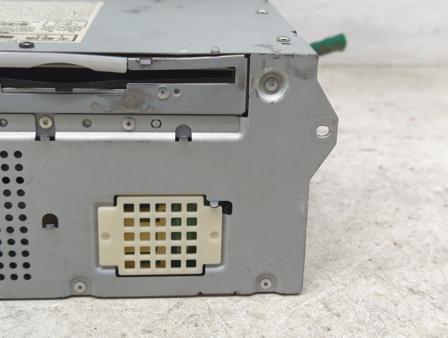 2011-2013 Nissan Maxima Radio AM FM Cd Player Receiver Replacement P/N:259151JA1E NAU-P8402US7 Fits Fits 2011 2012 2013 OEM 