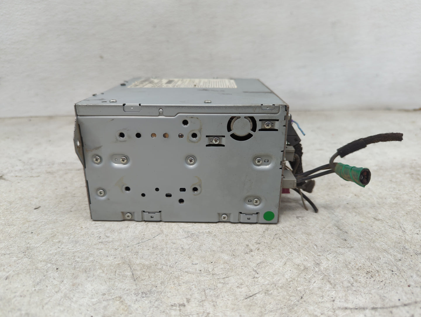 2011-2013 Nissan Maxima Radio AM FM Cd Player Receiver Replacement P/N:259151JA1E NAU-P8402US7 Fits Fits 2011 2012 2013 OEM 
