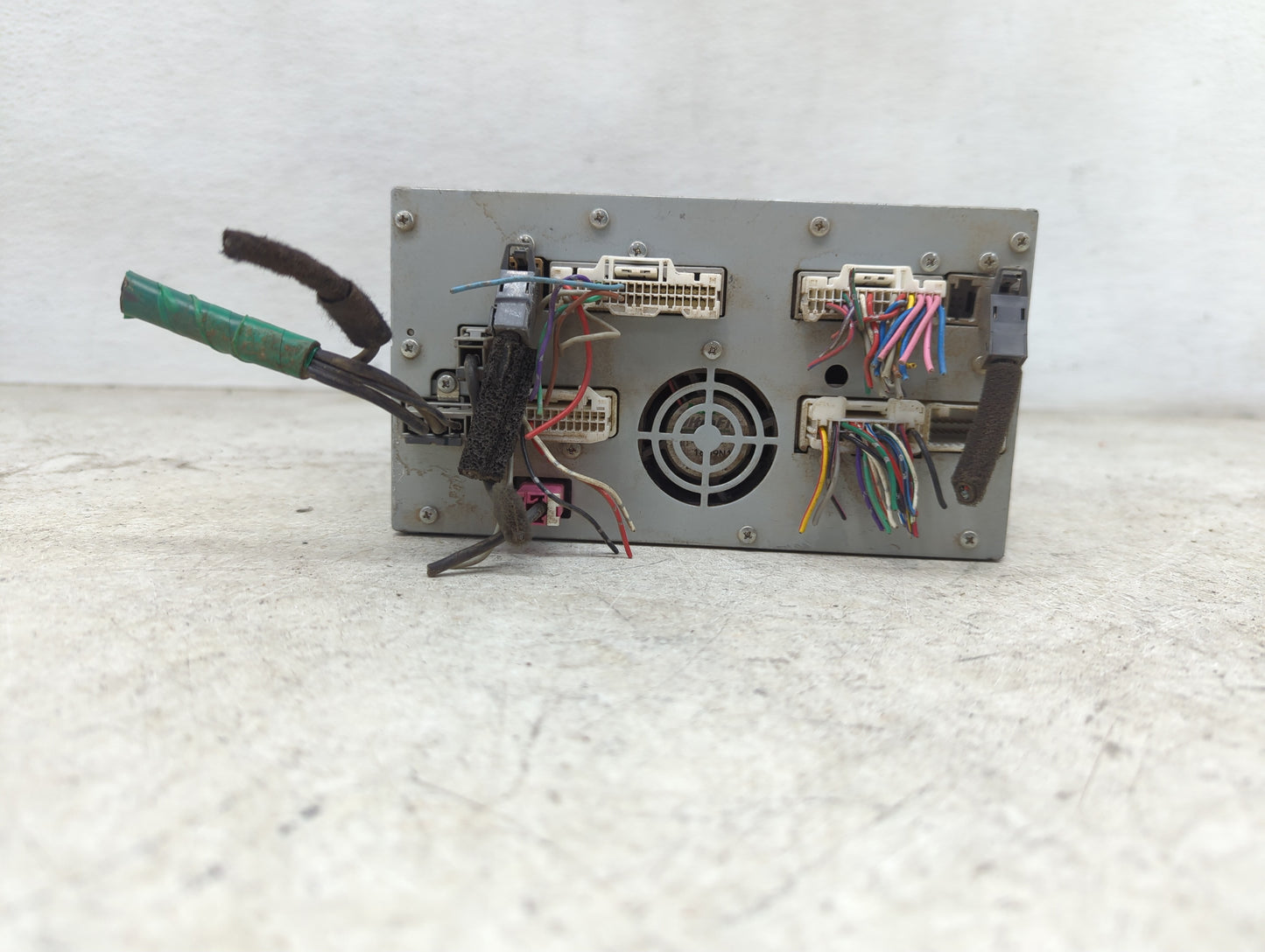 2011-2013 Nissan Maxima Radio AM FM Cd Player Receiver Replacement P/N:259151JA1E NAU-P8402US7 Fits Fits 2011 2012 2013 OEM 