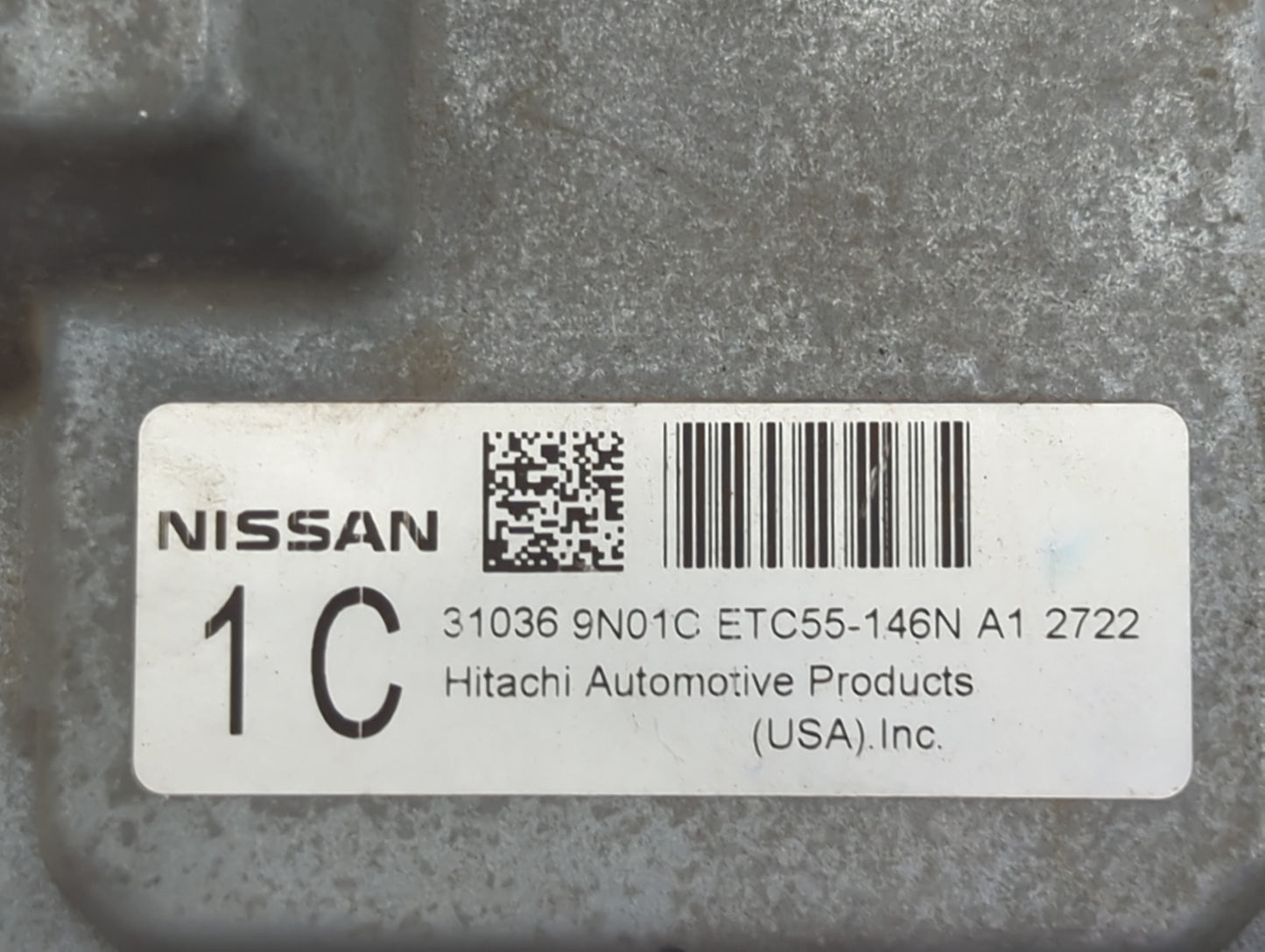 2010-2012 Nissan Maxima Transmission Control Module Tcu Tcm - Oemusedautoparts1.com