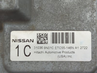 2010-2012 Nissan Maxima Transmission Control Module Tcu Tcm - Oemusedautoparts1.com
