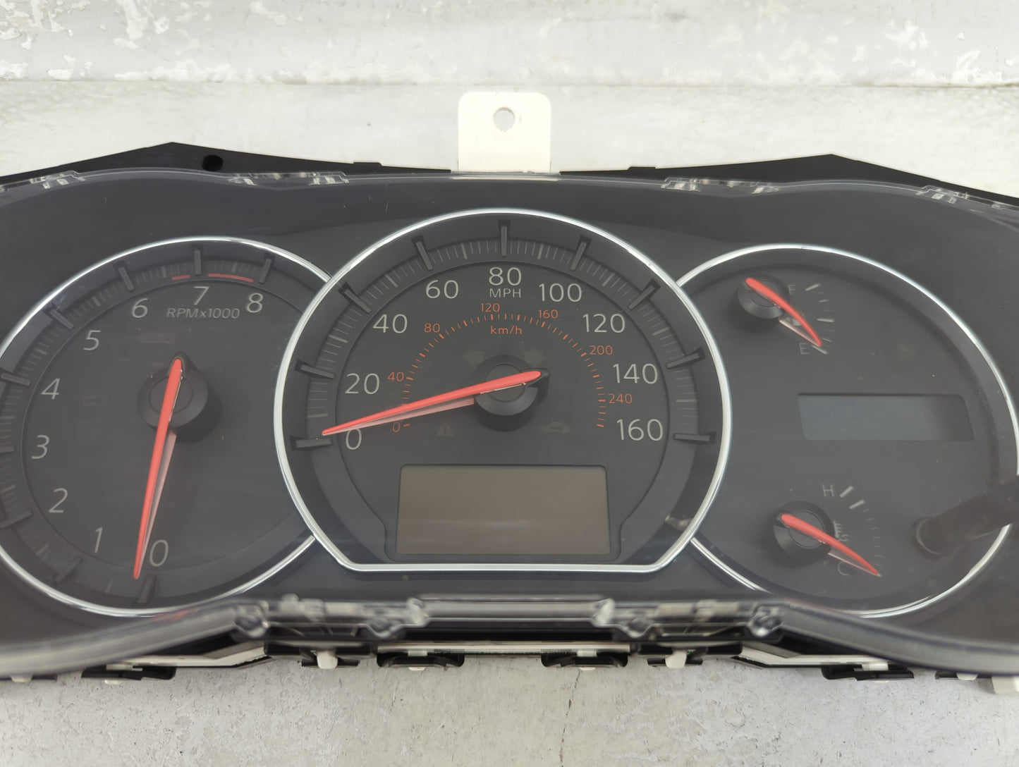 2011-2012 Nissan Maxima Instrument Cluster Speedometer Gauges Miles: Fits Fits 2011 2012 OEM Used Auto Parts - Oemusedautopa