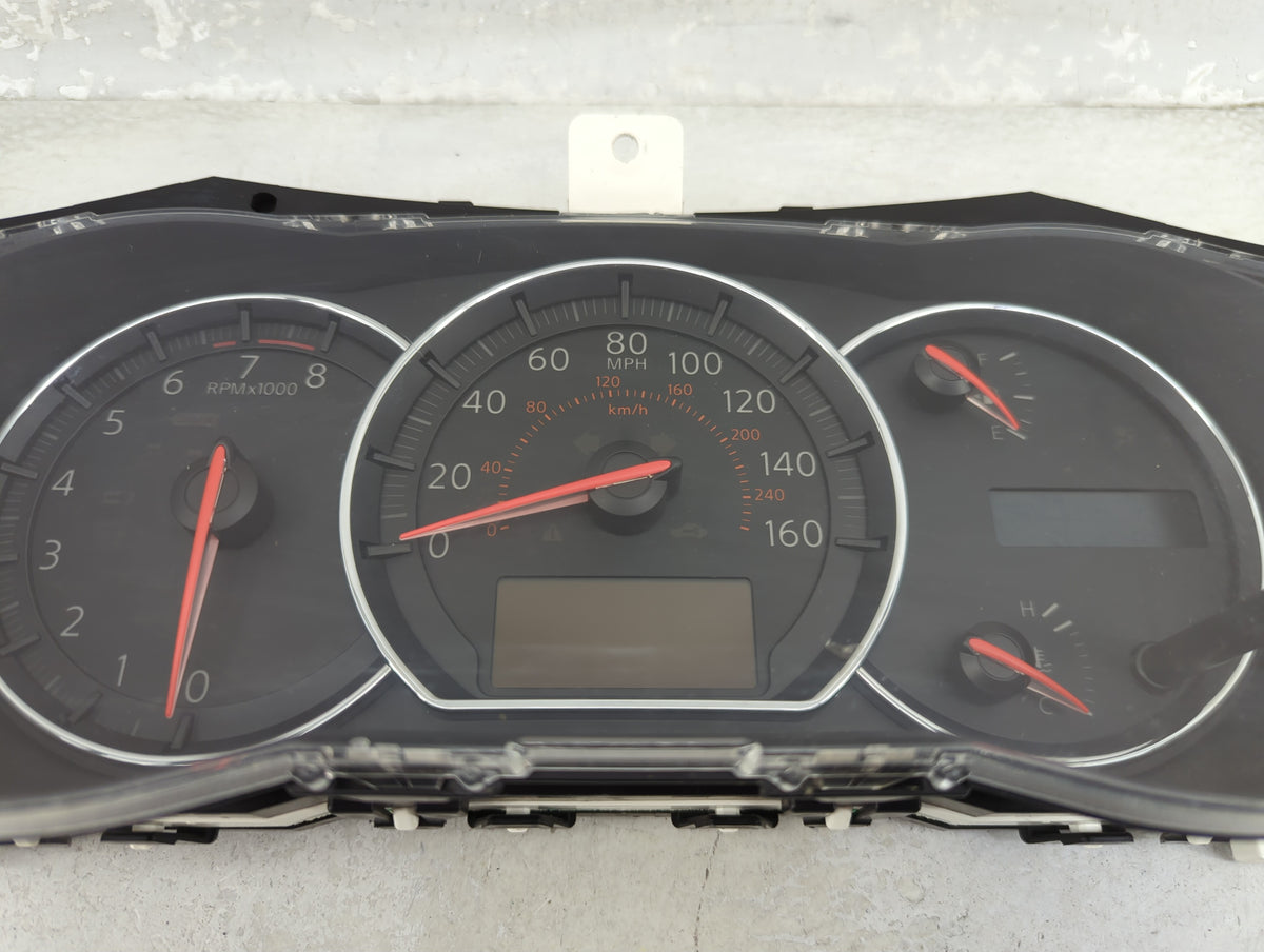 2011-2012 Nissan Maxima Instrument Cluster Speedometer Gauges P/N:24810 9DA0A Miles: Fits Fits 2011 2012 OEM Used Auto Parts