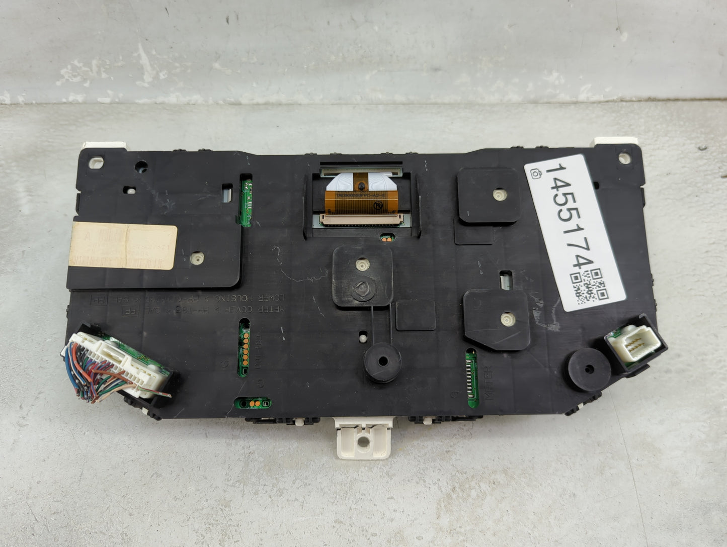 2011-2012 Nissan Maxima Instrument Cluster Speedometer Gauges Miles: Fits Fits 2011 2012 OEM Used Auto Parts - Oemusedautopa
