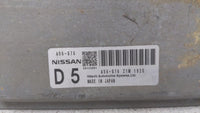 2012-2013 Nissan Maxima PCM Engine Control Computer ECU ECM PCU OEM P/N:A56-J41 Z2E,NEC006-685,A56-G76 Z1M A56-G77 Fits OEM 