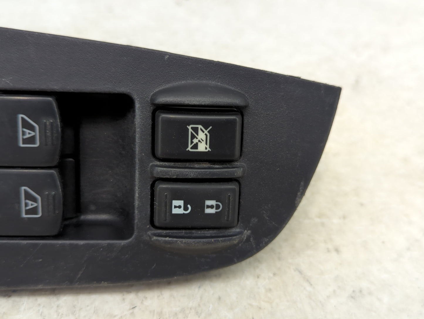 2009-2014 Nissan Maxima Master Power Window Switch Replacement Driver Side Left P/N:25401 9N00E Fits OEM Used Auto Parts - O