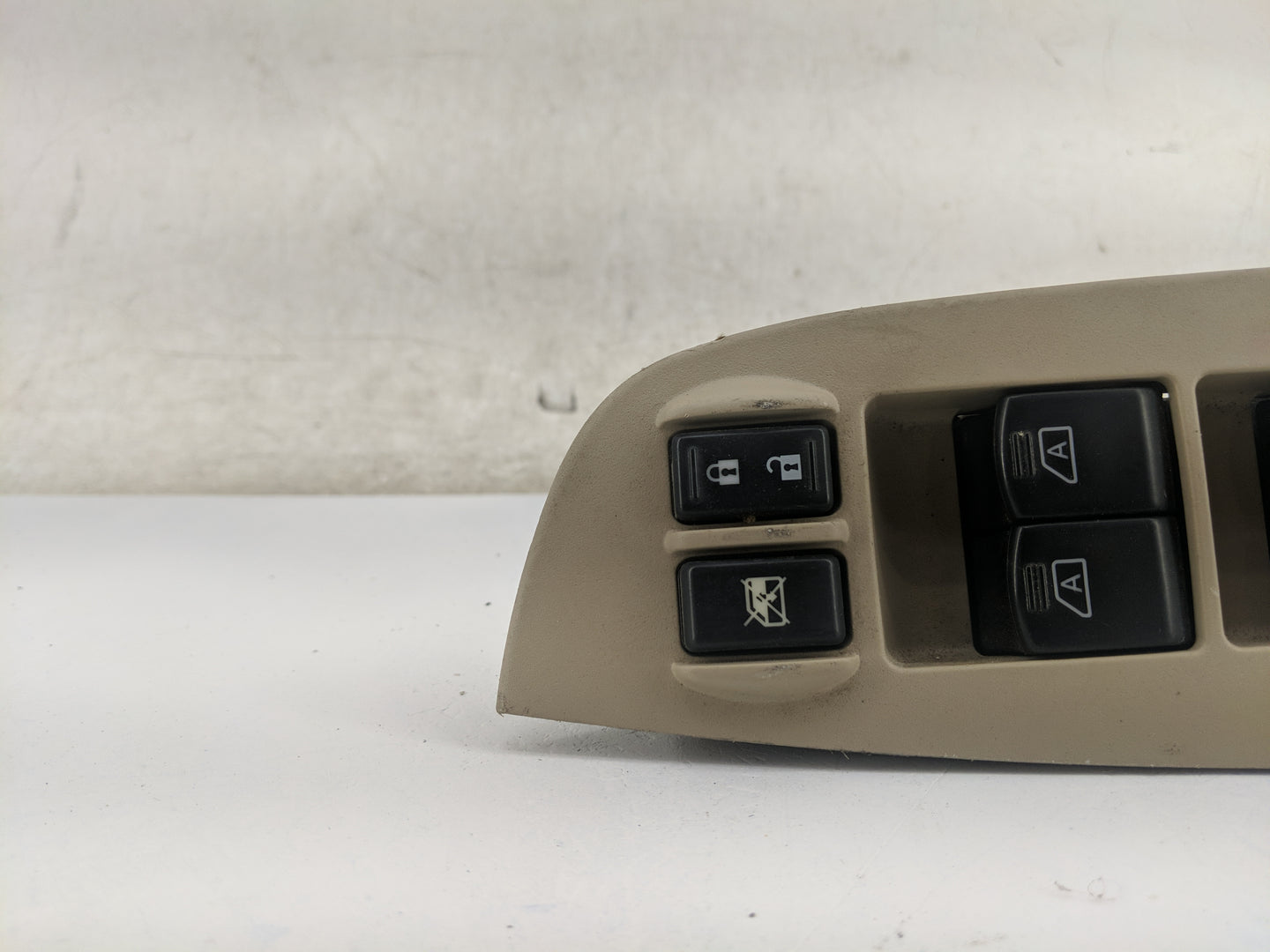 2009-2014 Nissan Maxima Master Power Window Switch Replacement Driver Side Left P/N:25401 9N00E Fits OEM Used Auto Parts - O
