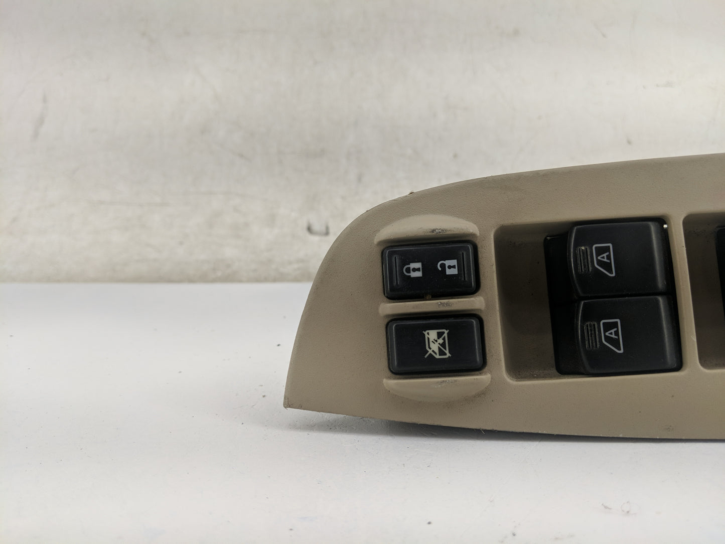 2009-2014 Nissan Maxima Master Power Window Switch Replacement Driver Side Left P/N:25401 9N00E Fits OEM Used Auto Parts - O