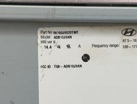 2012-2014 Nissan Maxima Radio AM FM Cd Player Receiver Replacement P/N:96160J9020TMT Fits Fits 2012 2013 2014 OEM Used Auto 