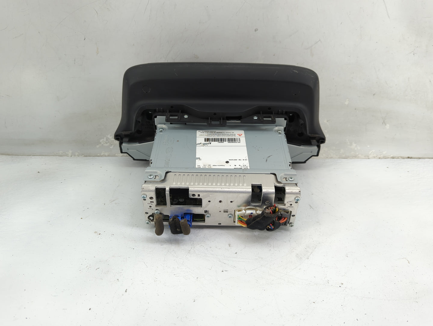 2012-2014 Nissan Maxima Radio AM FM Cd Player Receiver Replacement P/N:96160J9020TMT Fits Fits 2012 2013 2014 OEM Used Auto 