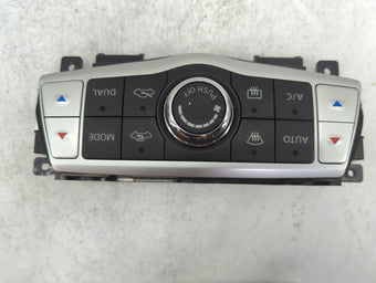 compare product 2009-2014 Nissan Maxima Climate Control Module Temperature AC/Heater Replacement P/N:27500 9N01A A02000A9700001 Fits OEM Used Auto Parts