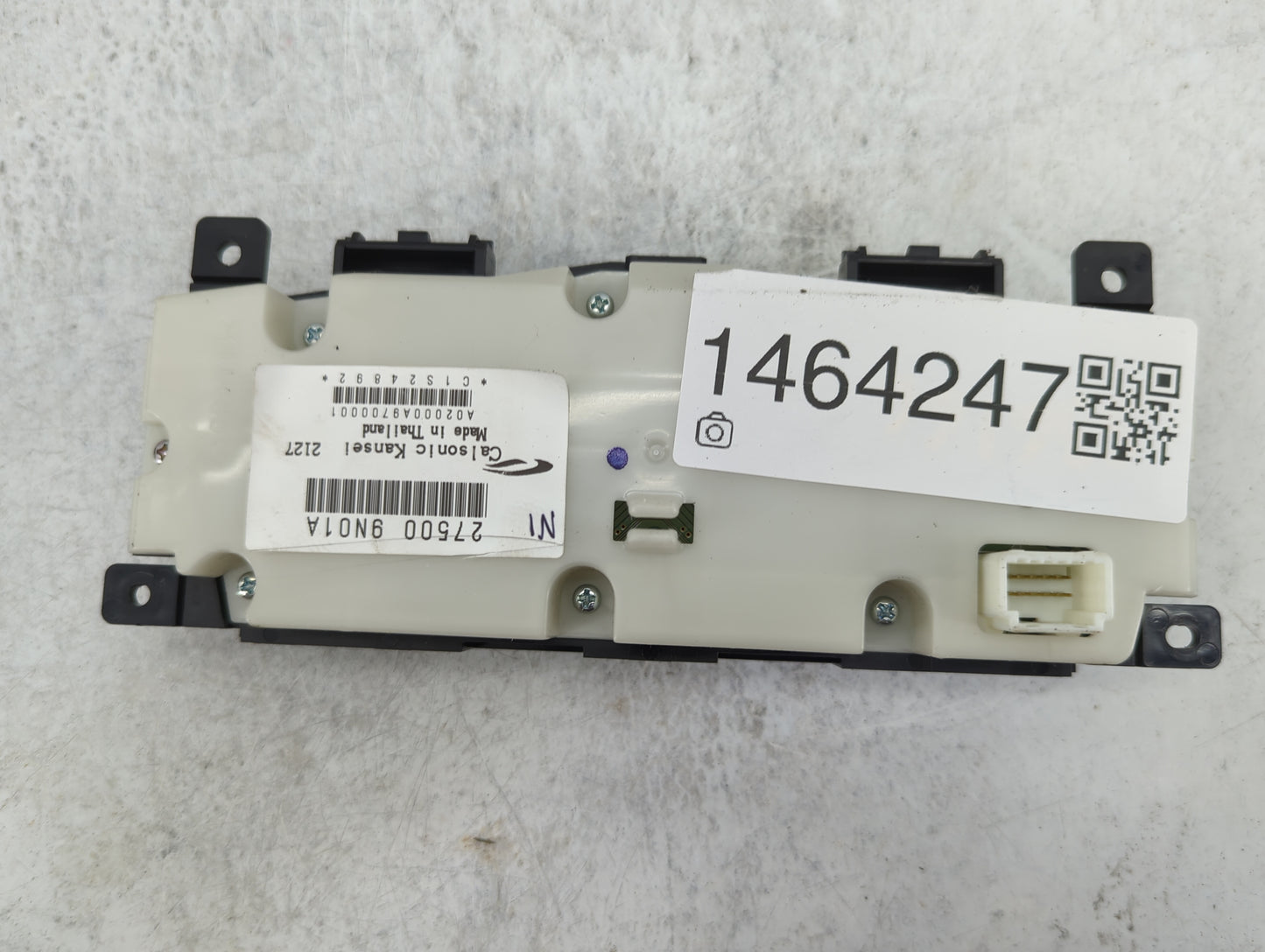 2009-2014 Nissan Maxima Climate Control Module Temperature AC/Heater Replacement P/N:27500 9N01A A02000A9700001 Fits OEM Use
