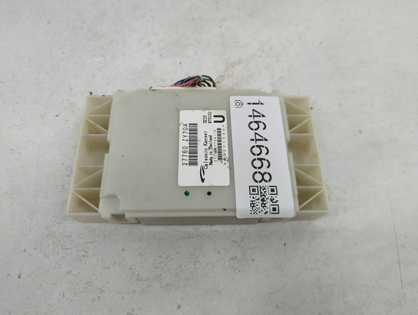2011-2014 Nissan Maxima Temperature Control Module 1464668 - Oemusedautoparts1.com