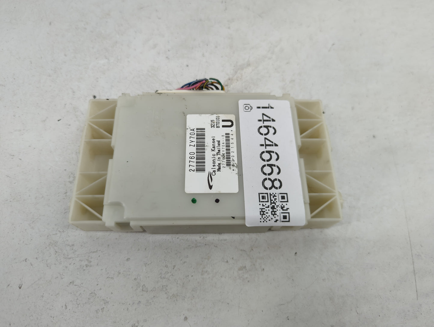 2011-2014 Nissan Maxima Temperature Control Module 1464668 - Oemusedautoparts1.com