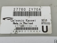 2011-2014 Nissan Maxima Temperature Control Module 1464668 - Oemusedautoparts1.com