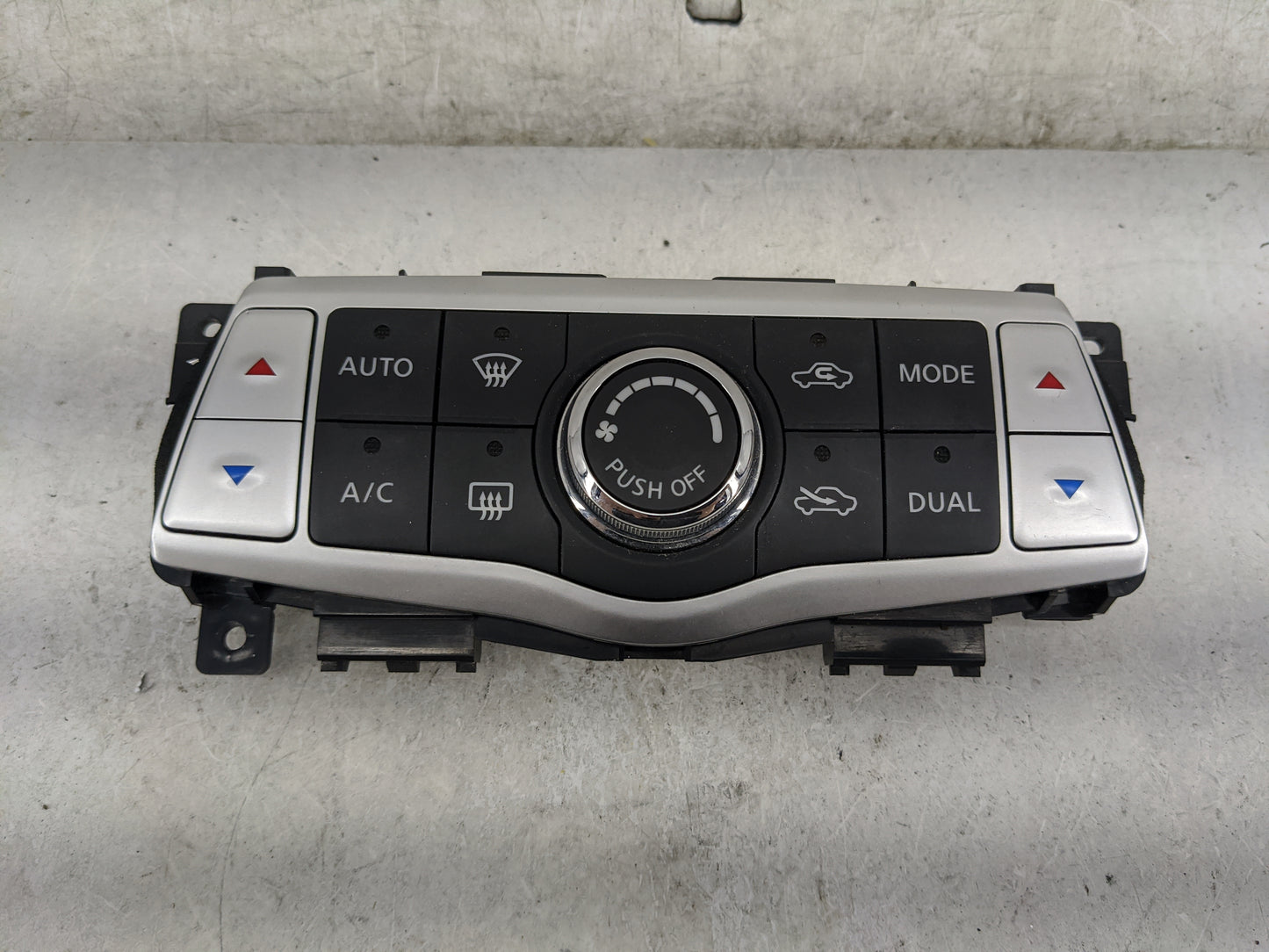 2012 Nissan Maxima Climate Control Module Temperature AC/Heater Replacement P/N:275009N01A A02000A9700001 Fits OEM Used Auto