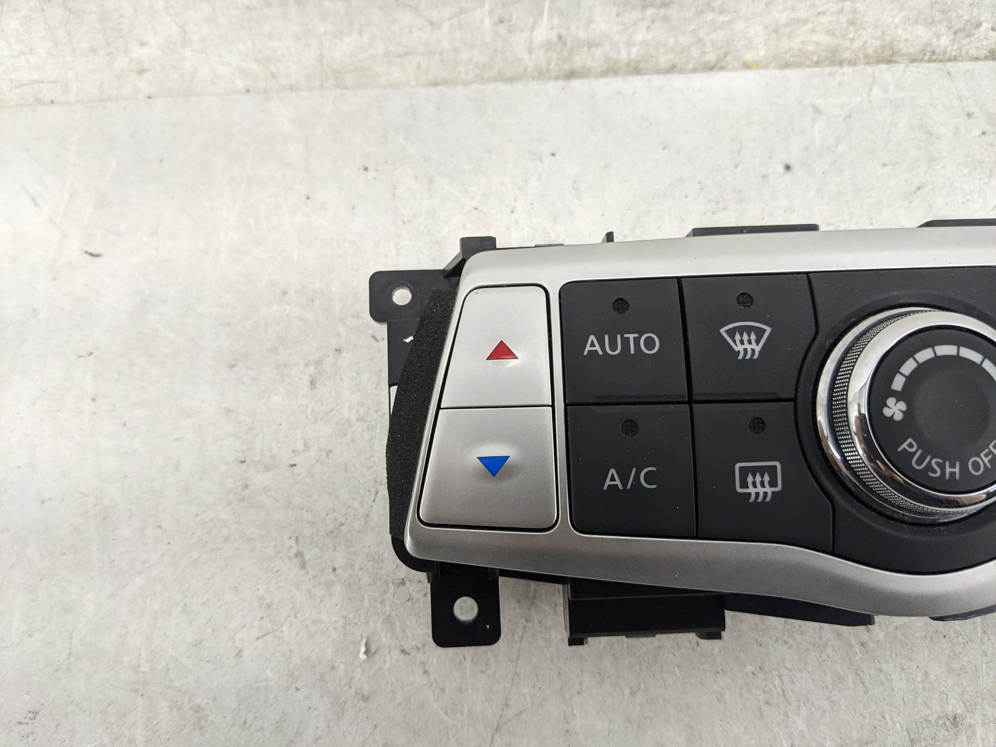 2012 Nissan Maxima Climate Control Module Temperature AC/Heater Replacement P/N:275009N01A A02000A9700001 Fits OEM Used Auto