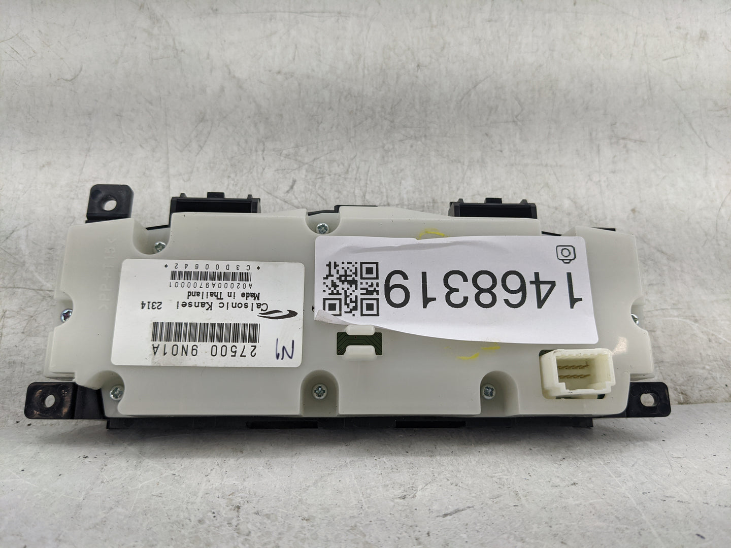 2012 Nissan Maxima Climate Control Module Temperature AC/Heater Replacement P/N:275009N01A A02000A9700001 Fits OEM Used Auto