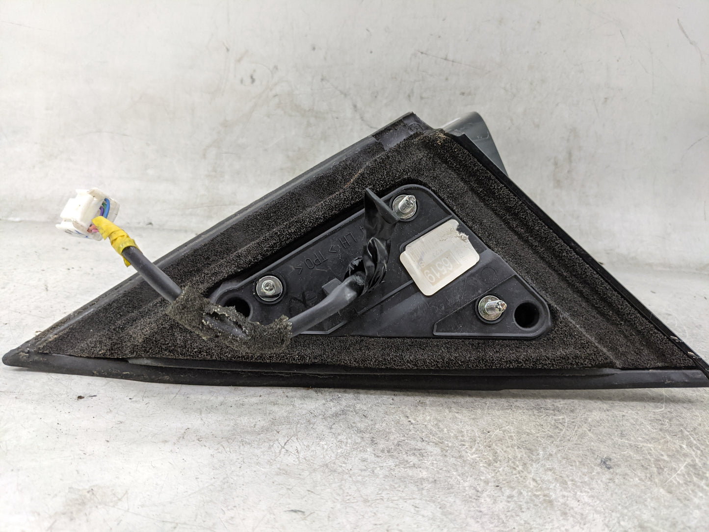 2009-2014 Nissan Maxima Driver Side View Mirror - Left Door Mirror OEM Used - Oemusedautoparts1.com