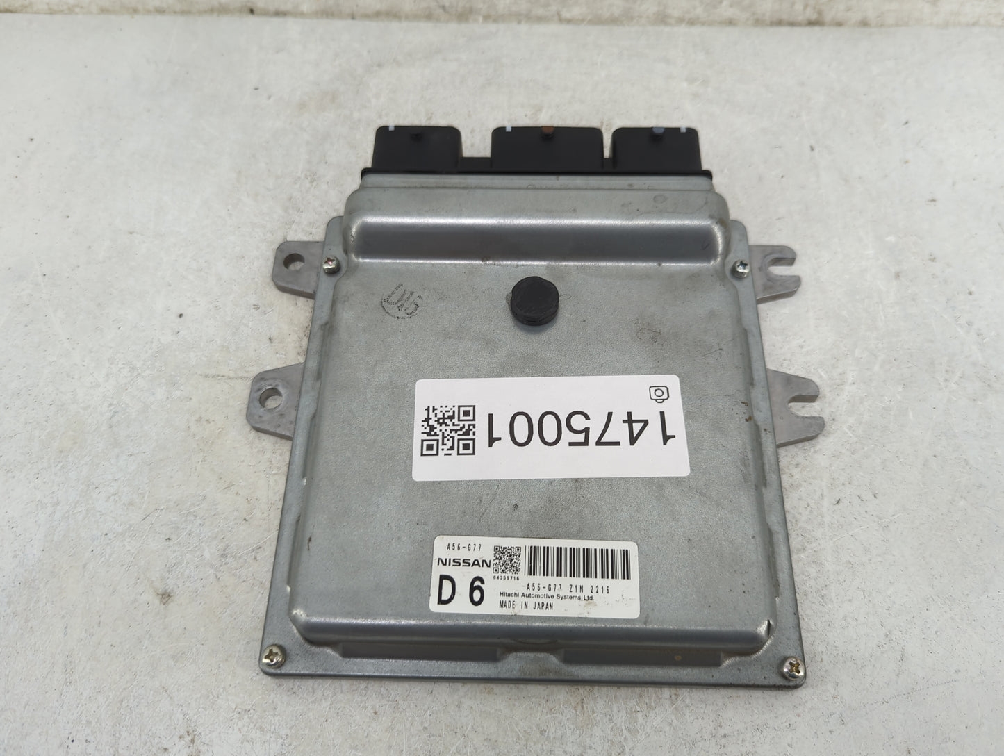 2012-2013 Nissan Maxima PCM Engine Control Computer ECU ECM PCU OEM P/N:A56-G77 A56-G77 Z1N 2216 Fits Fits 2012 2013 OEM Use